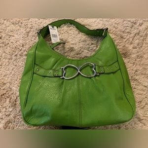 NWT XOXO Green purse